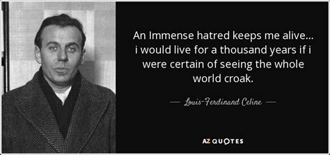 louis ferdinand céline quotes.